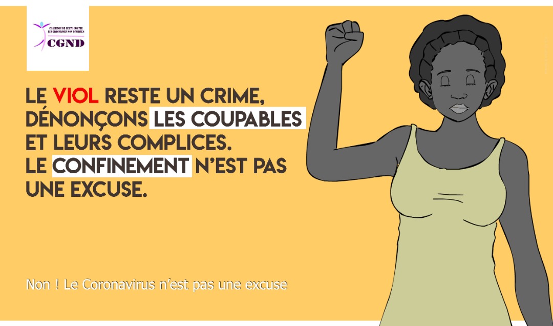 @RDCRESOnance chères jeunes filles et mères ne restons pas silencieuses face au viol parce c'est un crime et restera un crime, dénonce et dénonçons ensemble les coupables et leurs complices <a href="/PathfinderInt/">Pathfinder</a> <a href="/abefnd_rdc/">ABEF-ND RDC</a> <a href="/afiamama/">AFIA MAMA RDC</a> <a href="/MdM_France/">Médecins du Monde</a> <a href="/tunawezacongo/">Si Jeunesse Savait</a> @StopGND_BF <a href="/RJSSRCONGO/">Reseau des Journalistes SSR_RDC</a>