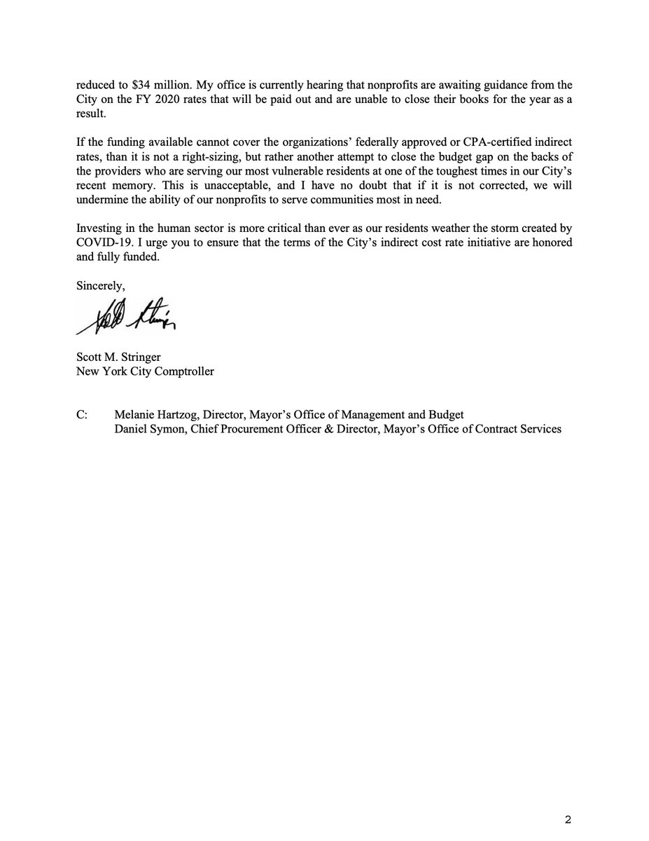 HSC_NY's tweet photo. "Investing in the human sector is more critical than ever as our residents weather the storm created by #COVID19."

THANK YOU to @NYCComptroller for standing with the human services sector in calling to protect the City's indirect investment in the sector. https://t.co/d1HnxVfRGC https://t.co/BkHR33GnDL