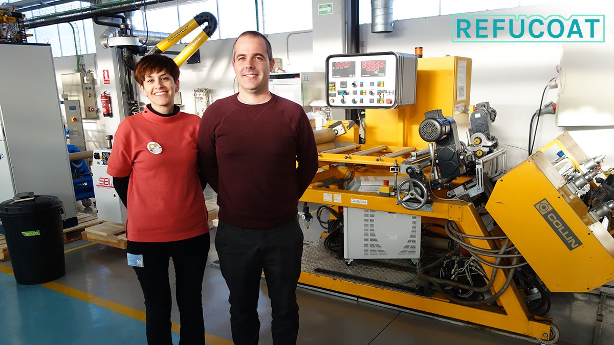 SciFoodHealth's tweet photo. #REFUCOAT coordinators reflect on the project's biggest challenge. 

“More than ever packaging needs to be recyclable, while at the same time have optimal barrier properties.” Read full interview ➡️ https://t.co/rt0uOlpjZI https://t.co/s30oq6Xnkg