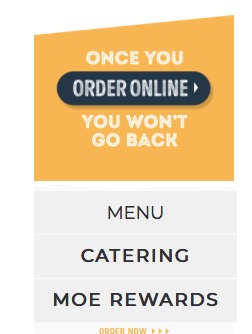 I think this restaurant is not quite getting their idea across... assuming they want us to start placing orders online.