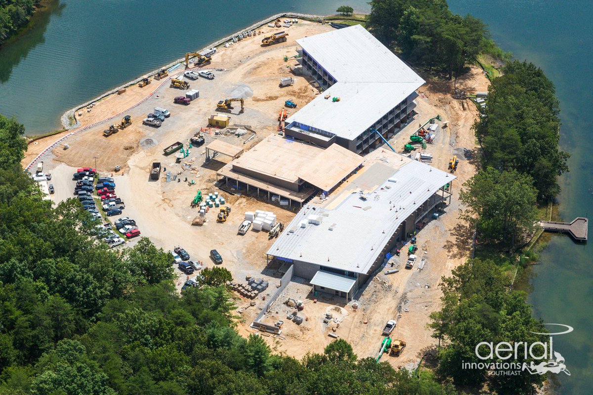 BELLConstCo's tweet photo. BELL is the Construction Manager at Risk for the Lodge at #FallCreekFalls #StatePark. Here are some shots from @flytenn of our progress. We can't wait for visitors to experience the vision of @ESa_Architects! Learn more about #BELLBuilds: https://t.co/RHoPx9tDHc
@TNStatePark https://t.co/I9Pfvf6mjf