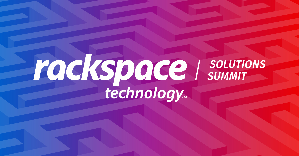 Rackspace Technology (@rackspace) on Twitter photo Rackspace Solutions Summit: a full virtual day of partner-led breakout sessions, sponsor booths, 1:1 chats with technology experts a networking lounge and more! Join the fun and register for the event here: bit.ly/30ILCTs
<a href="/googlecloud/">Google Cloud</a> <a href="/AWS/">Amazon Web Services</a> <a href="/Microsoft/">Microsoft</a> <a href="/VMware/">VMware</a> Rackspace Solutions Summit: a full virtual day of partner-led breakout sessions, sponsor booths, 1:1 chats with technology experts a networking lounge and more! Join the fun and register for the event here: bit.ly/30ILCTs
<a href="/googlecloud/">Google Cloud</a> <a href="/AWS/">Amazon Web Services</a> <a href="/Microsoft/">Microsoft</a> <a href="/VMware/">VMware</a>