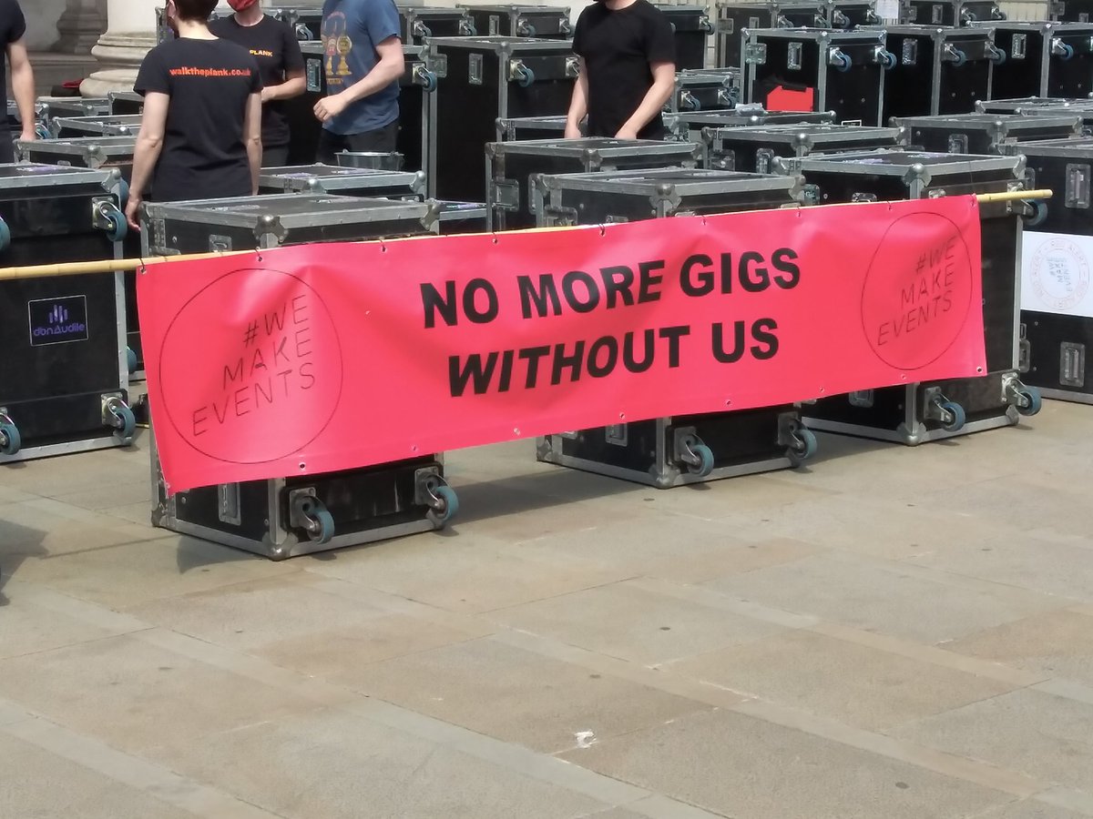 TheFSOA's tweet photo. Been on the #wemakeevents walk in Manchester. Nobody else there from football. Felt it was important to support our security partners who provide thousands of stewards for us every match day https://t.co/MvpCGJzfLP