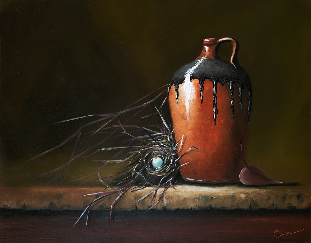 NOAPSociety's tweet photo. There’s still time to enter the Best of America Exhibition hosted by Cutter &amp; Cutter Fine Art Gallery before the August 22 deadline. This exhibit is open to all NOAPS members. #noaps #callforart #artcompetition #fineart

"Spring Nesting" by Karen Burns, 11x14 in, oil on panel https://t.co/jdickbNl2g