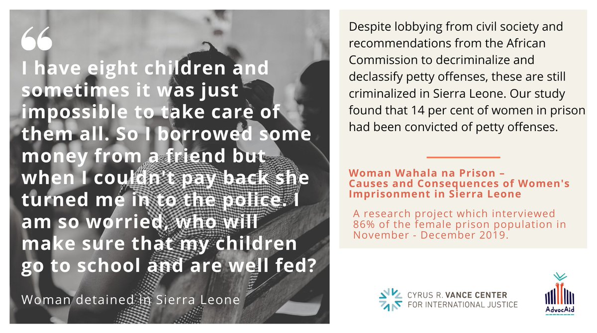 Decriminalise and declassify petty offences Abolish the mandatory  #DeathPenalty and develop sentencing guidelines which fully take into account mitigating factors in sentencing;