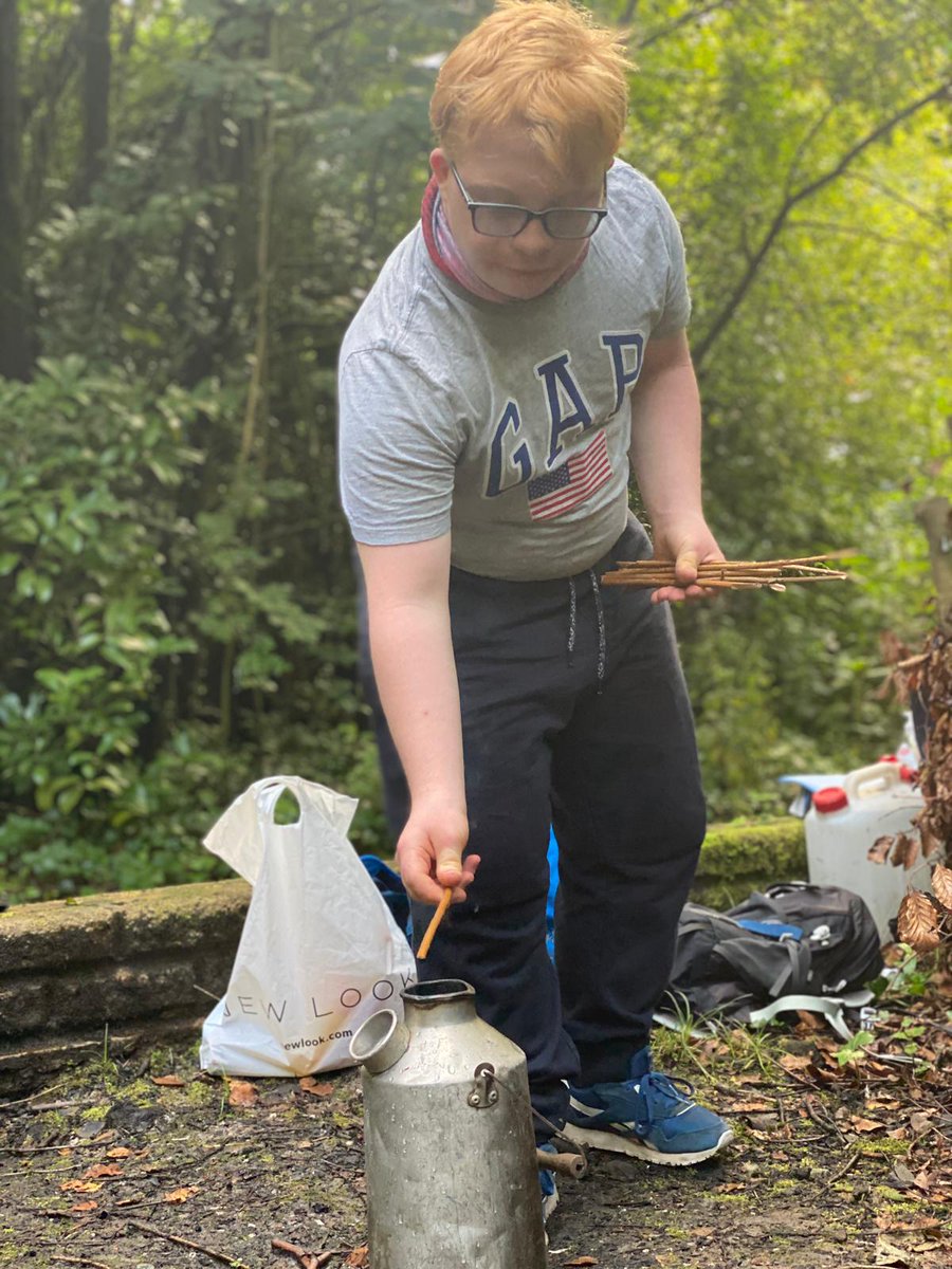 We are so pleased that our summer activities have been able to go ahead :) We have had a great day at Haigh Hall! We still have places available for our next session at Nomad Rangers.