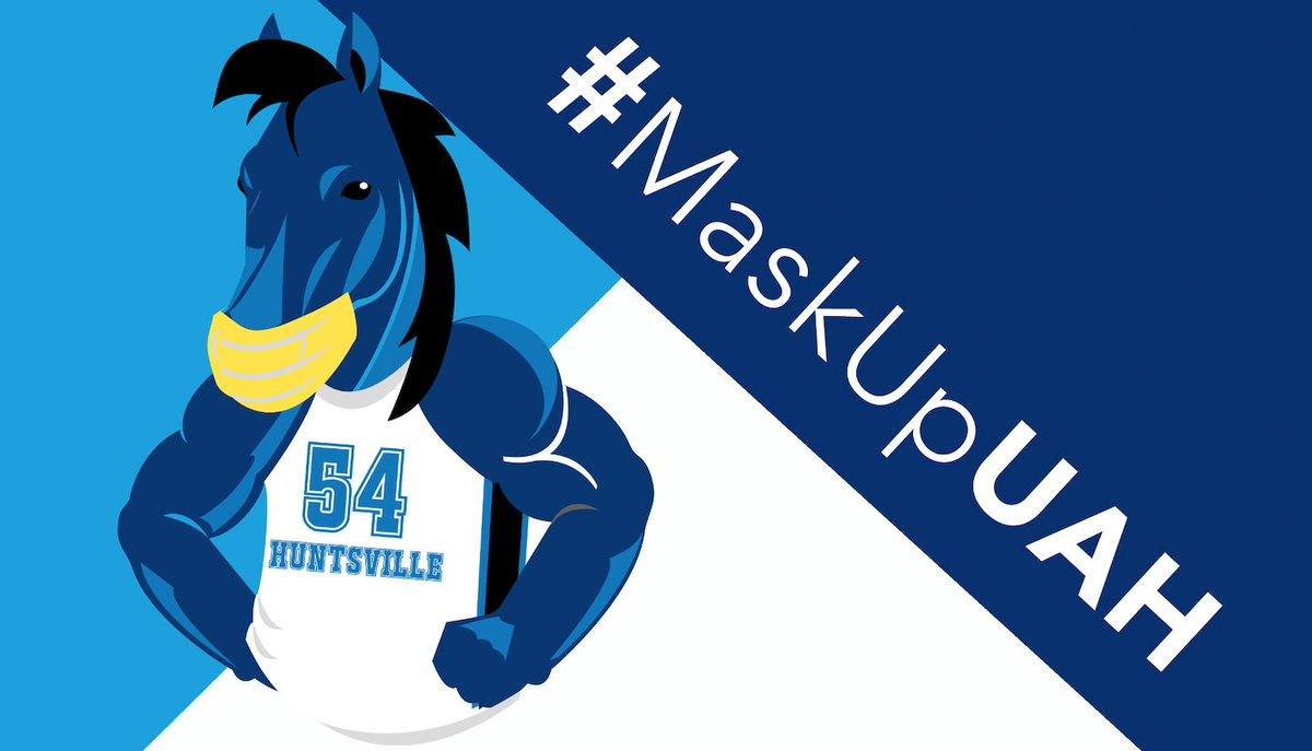 UAHuntsville's tweet photo. Cloth masks and other face coverings help protect you and others near you. #MaskUpUAH #LivingtheMaskLife https://t.co/kjISZYNvEZ