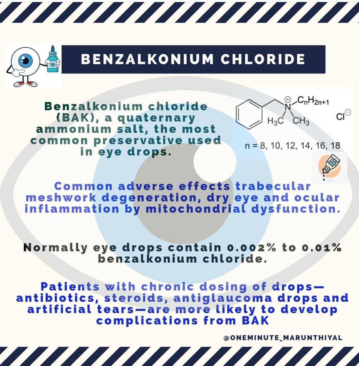RaimiAbrahamGrp's tweet photo. Did you know that each formulation present preservatives to reduce bacteria contamination?
Here an example for eye drops!
#formulation #formulations #Formulationscience #phd #phdlife #phdstudent #phdrooftop #PhDChat https://t.co/PmOnggSfUi