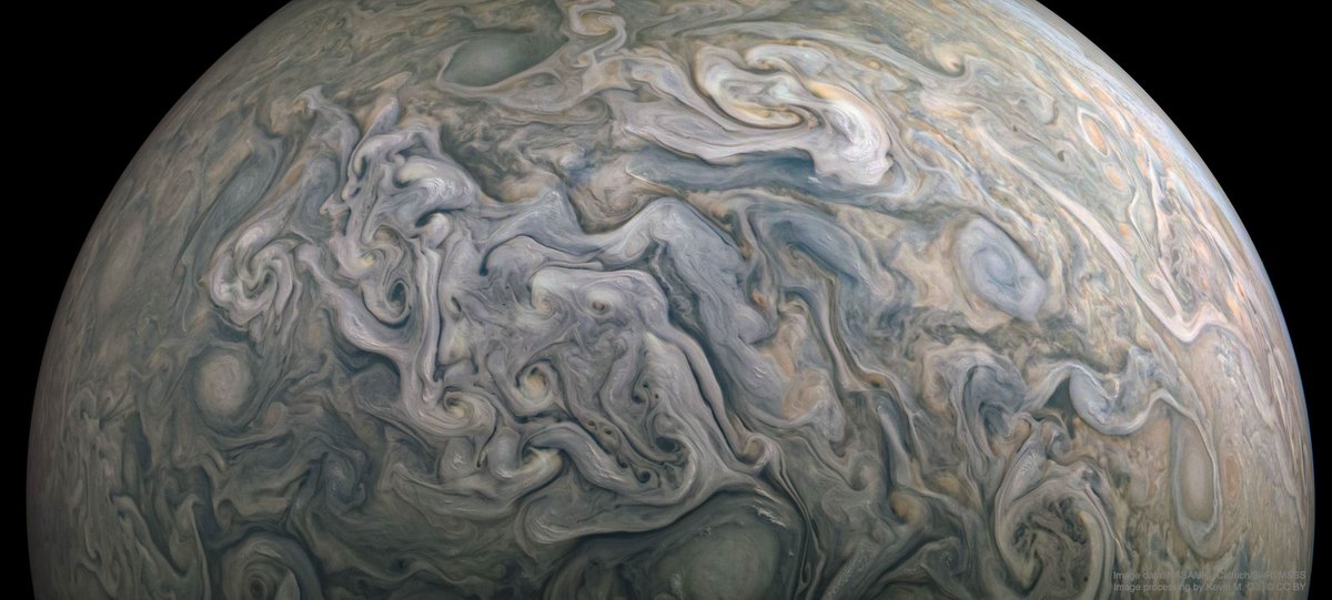 apod_brasil's tweet photo. NUVENS AGITADAS EM JÚPITER
https://t.co/Fp5snA44zk
Créditos e licença da imagem: NASA/JPL-Caltech/SwRI/MSSS; Processamento: Kevin M. Gill
Texto original/edição: Robert Nemiroff (MTU) &amp; Jerry Bonnell (UMCP)
#APODBrasil: @patyccruz2
#APOD #Astronomia #Jupiter #atmosfera #Juno https://t.co/m6rRDMMpQy