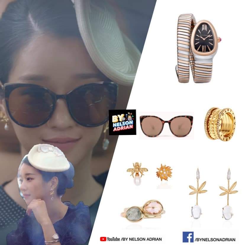 Serpenti Tubogas Rose Gold & Stainless Steel Single Twist Watch fr BVLGARI -P453,961.14B. Zero 1 Ring fr BVLGARI -P485,701.10Flying Bee Earrings fr SUBYUL -P6,520.60White Berrie Earrings fr SUBYUL -P11,555.50Luna Beam Ring in Labradorite fr SUBYUL -P4,956.76 NelsonAdrian