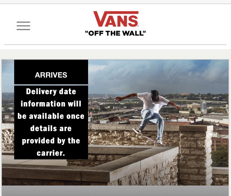 vans track your order