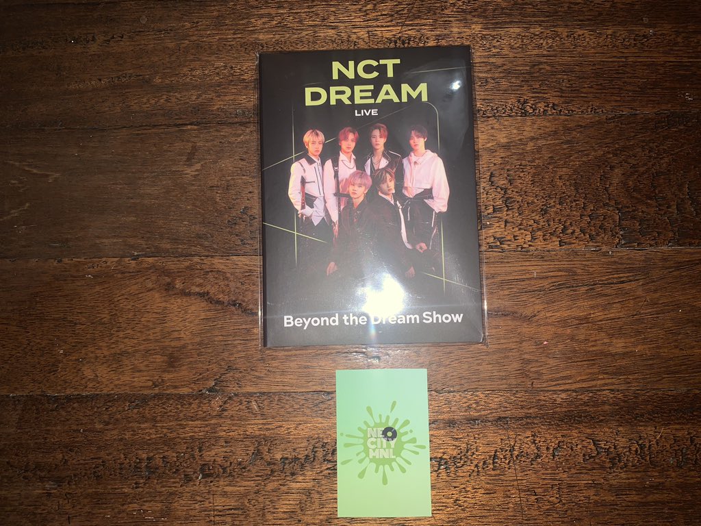  #NeoCityMNLONHAND(1) NCT Dream BeyondLIVE Postcard Book - 590PHP