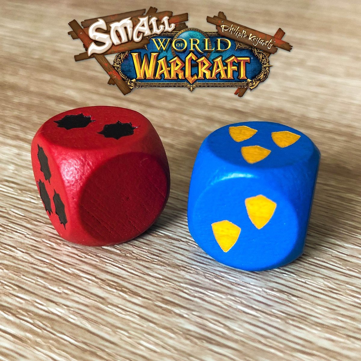 Small World of Warcraft arrives September 4. Watch this unboxing video and pre-order your copy from us by August 20th to receive a set of hobby exclusive dice when the game releases and while supplies last. MSRP is $59.99. youtu.be/YWrexqpbb7w