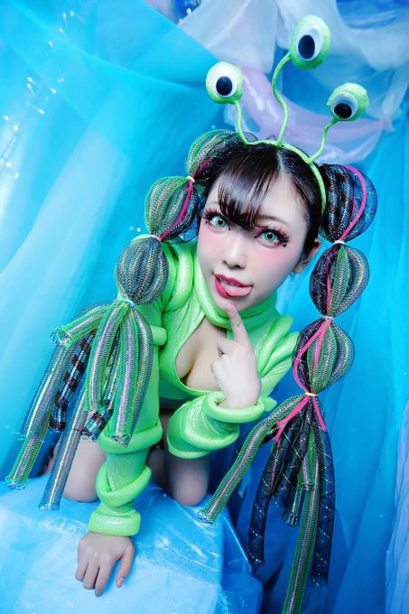 コスプレイヤーまほうちゃんのTwitter画像58