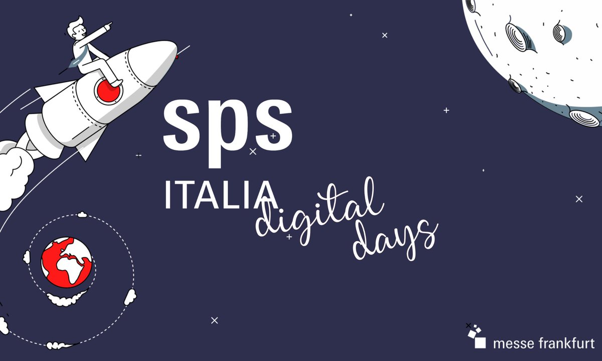 spsitalia's tweet photo. 28-29-30 settembre 2020 - #spsitalia Digital Days.
Una tre giorni di #formazione e #networking in rete che trasporterà la community dell’#automazione in una nuova dimensione digitale.
Scopri di più: https://t.co/tVgpzE06P5 https://t.co/A5zu4R3FAq