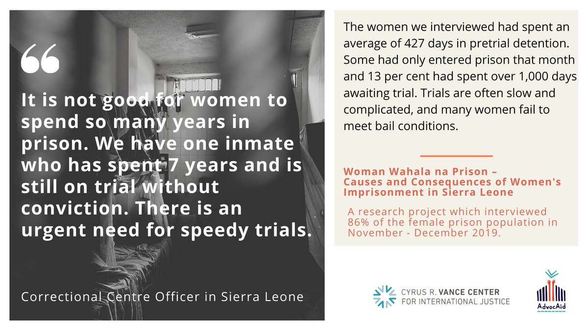 Increase efforts in post-release support and develop options such as home leave, open prisons, halfway houses and community-based programs to facilitate the transition of women from  #prison to the outside world and to reduce stigma.