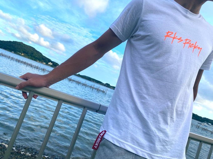 rksrickyのTwitterイラスト検索結果。 最大級 Rks Ricky front sea Tシャツ/カットソー(半袖/袖なし)