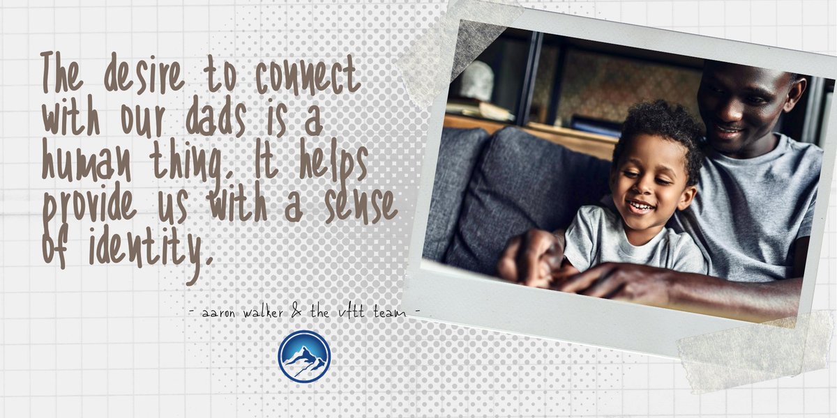 VFTCoach's tweet photo. The desire to connect with our dads is a human thing. It helps provide us with a sense of identity.
#Father #Dad #Daddy #Connection #Relationship #SenseOfIdentity #FatherFigure #AaronWalkerandtheVFTTTeam #ViewFromTheTop #ISIMastermind #IronSharpensIron https://t.co/1HTH3A17CW