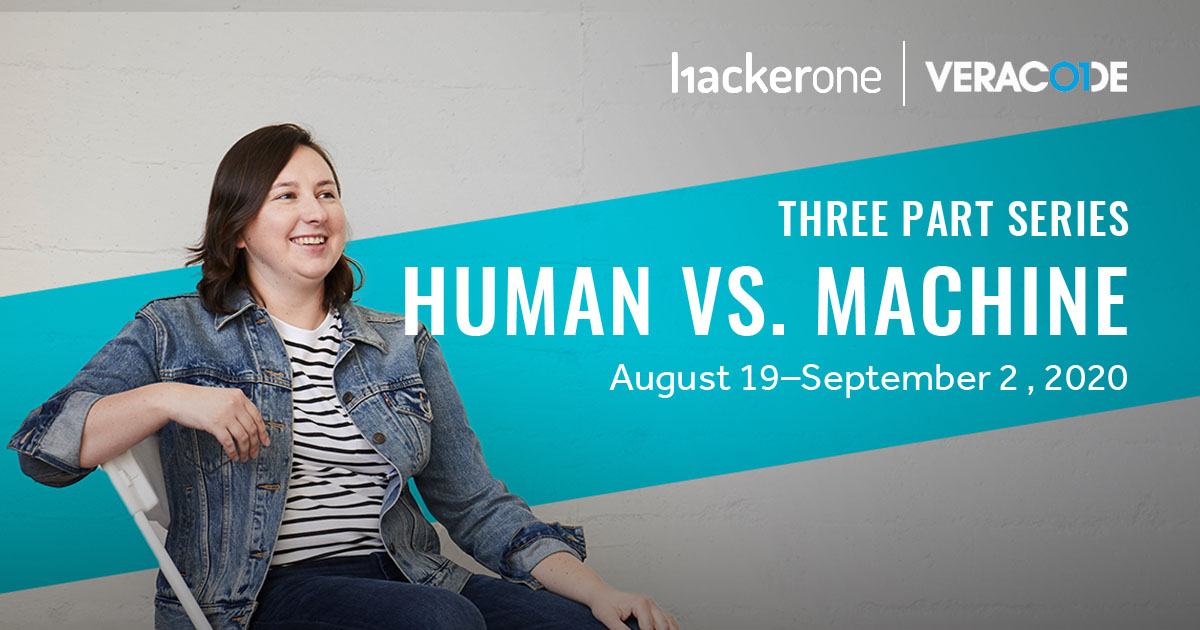 Hacker0x01's tweet photo. Our #security leaders are partnering with @Veracode to discuss the unique advantages human and machine bring to #appsec and #devops. Sign up for the 3 part series from 8/19-9/2: https://t.co/hcT7UeHVRv https://t.co/TSw7TQb0c9