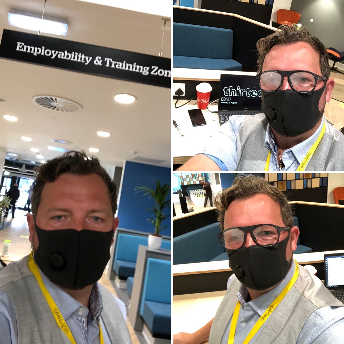 Yesterday our fantastic new Customer base opened on Stockton On Tees' High Street. I am fortunate to be working from there. What a great place. If you're looking to recruit for your business then I can offer you a very safe face to face appointment there. <a href="/Thirteen_Group/">Thirteen Group</a>