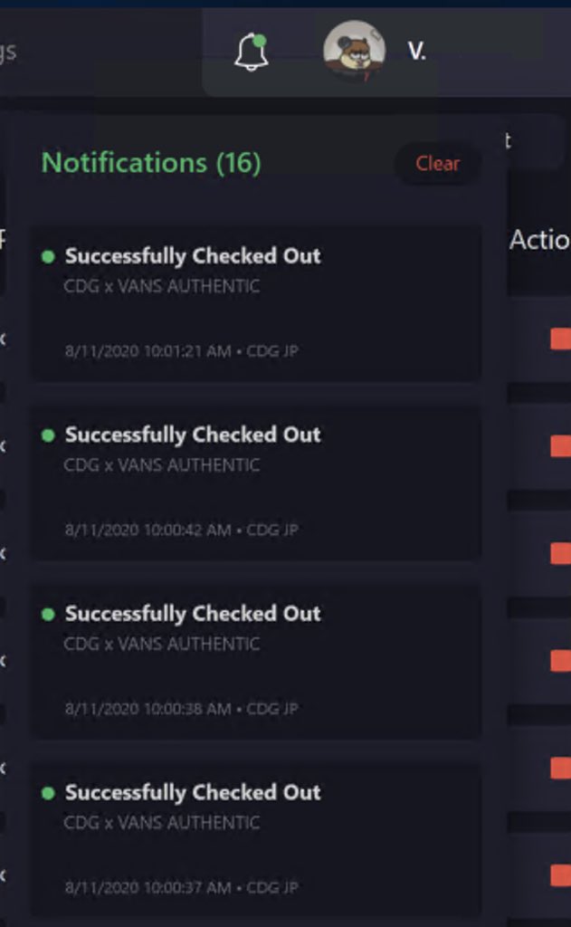 Bot: <a href="/Cybersole/">Cybersole</a> 

Group: @Bashgang__ <a href="/acookgroup/">Tsunami</a> <a href="/GoatifyIO/">GOATIFY</a> <a href="/WxnxwG/">wXnXw_Group</a> <a href="/Liekai3/">Liekai3</a> <a href="/Shoe_Slayer/">Shoe Slayer</a> 

Proxy: <a href="/PookyyAIO/">Pookyy Proxies</a>