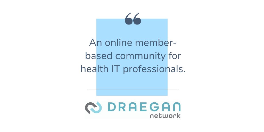 DraeganNetwork's tweet photo. A secure members-only space for professionals working to transform healthcare with the help of technology. 

#draegannetwork #healthit #healthcare #healthcaretech #community #membersonly https://t.co/YfhNrq9Wne