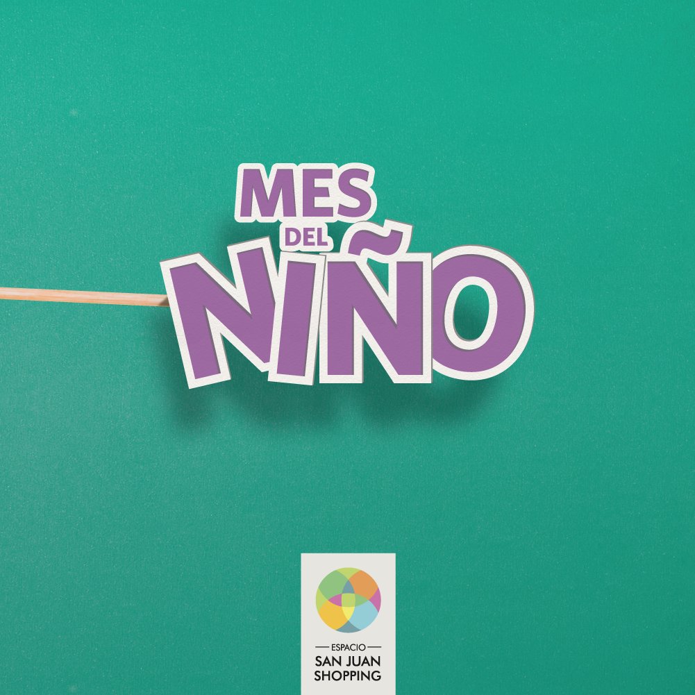 En este Mes del Niño tu regalo puede convertirse en un momento genial 🥳 #VeníDeShopping y encontrá las sorpresas que más les gustan a ellos y los beneficios que más te gustan a vos.