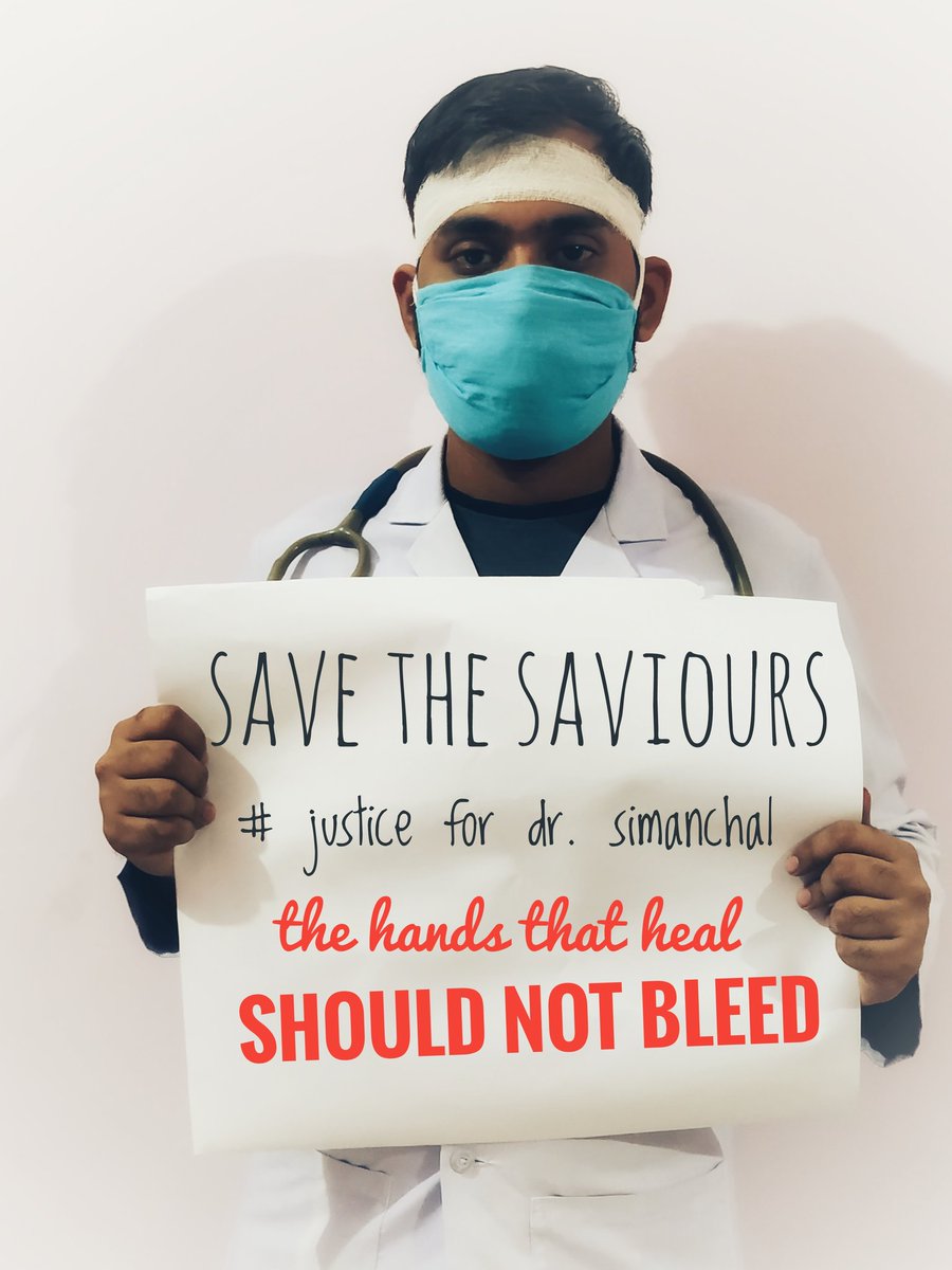 Suraj_THOR's tweet photo. @CMO_Odisha

@CollectorBgr

@spbalangir @MOHFW_INDIA

#JusticeforDrSimanchal

#stopviolenceagainstdoctors https://t.co/y5BJsx3QkW