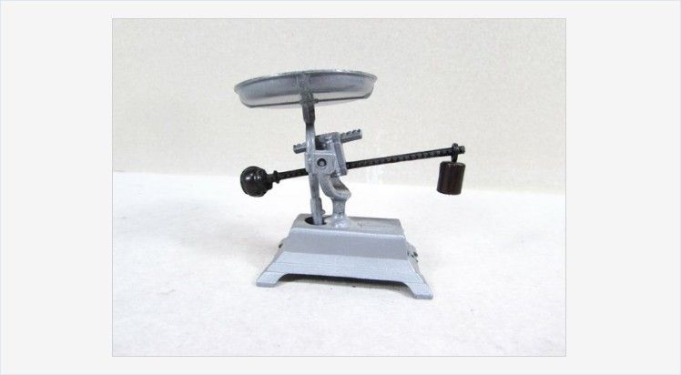 Balance Weight Scale Pencil Sharpener Vintage Gray Metal #vintage #scale #weightscale #pencilsharpener #collectible #miniature bit.ly/2F2AEzD
