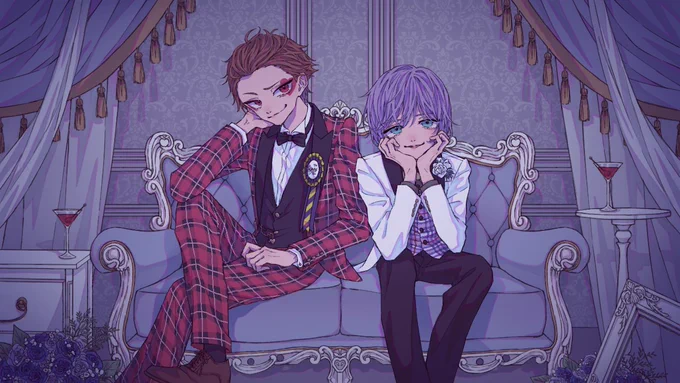 #sm37338721 
エースとエペルで参加させて頂きました!
イラストも編集も始終素晴らしくて見入ってしまいました…
素敵な企画ありがとうございました😭 