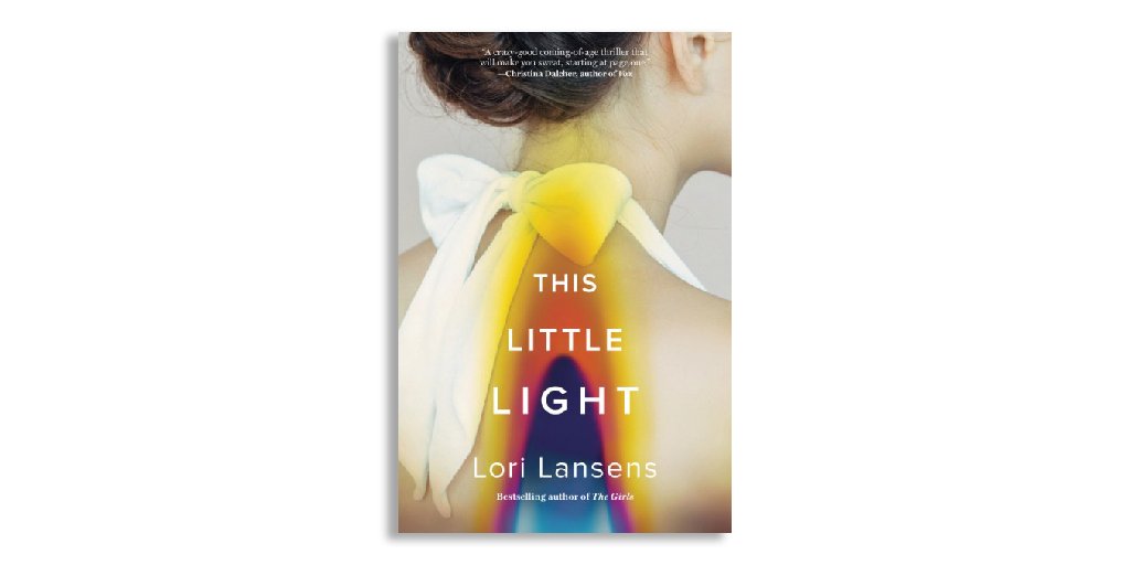 The Overlook Press (@overlookpress) on Twitter photo Out today is THIS LITTLE LIGHT by <a href="/lorilansens/">Lori Lansens</a>! Readers will be drawn into a believable future in which a young woman who questions the new world order is accused of being a terrorist. Timely and intense, you won't be able to put it down. #BookBirthday bit.ly/2F8xGcZ Out today is THIS LITTLE LIGHT by <a href="/lorilansens/">Lori Lansens</a>! Readers will be drawn into a believable future in which a young woman who questions the new world order is accused of being a terrorist. Timely and intense, you won't be able to put it down. #BookBirthday bit.ly/2F8xGcZ