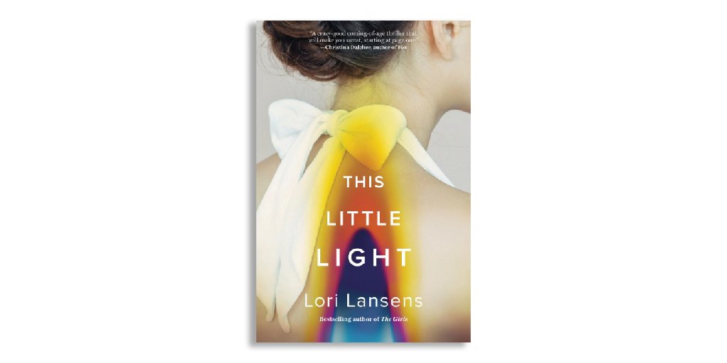 Out today is THIS LITTLE LIGHT by @lorilansens! Readers will be drawn into a believable future in which a young woman who questions the new world order is accused of being a terrorist. Timely and intense, you won't be able to put it down. #BookBirthday bit.ly/2F8xGcZ