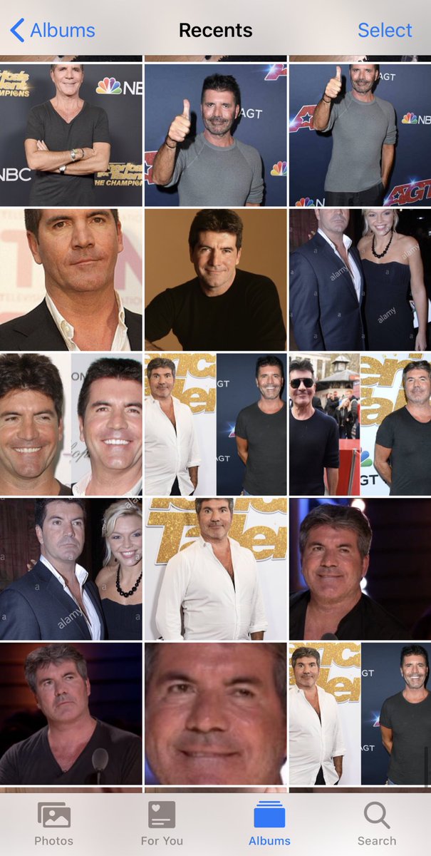 my camera roll currently looks like a catalogue for Simon clones