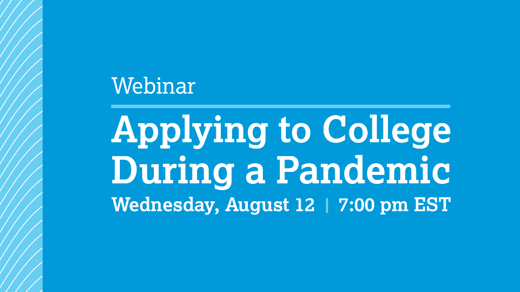 OfficialSAT's tweet photo. #Classof2021: Join our free webinar about applying to college during the #COVID19 pandemic. Admissions experts will be sharing updates and advice. Register here: https://t.co/xZmIscO9c0. https://t.co/Y7irxfk8sn