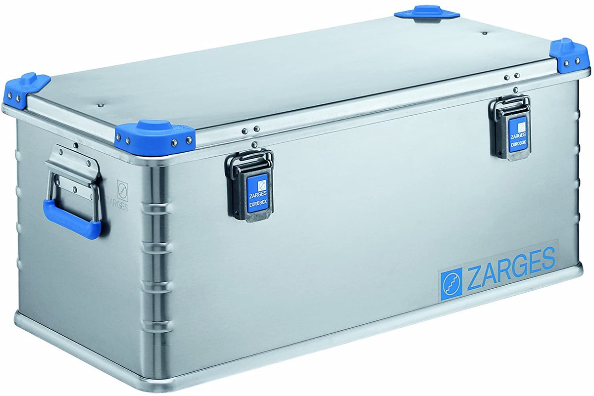 Zarges K440 Storage Containers, Aluminum Transport Case, Travel Accessories, Lock Box by Zarges for $299.00
The Zarges K440 medium-duty aluminum shipping and storage case is sturdy 
amzn.to/33JqGh4