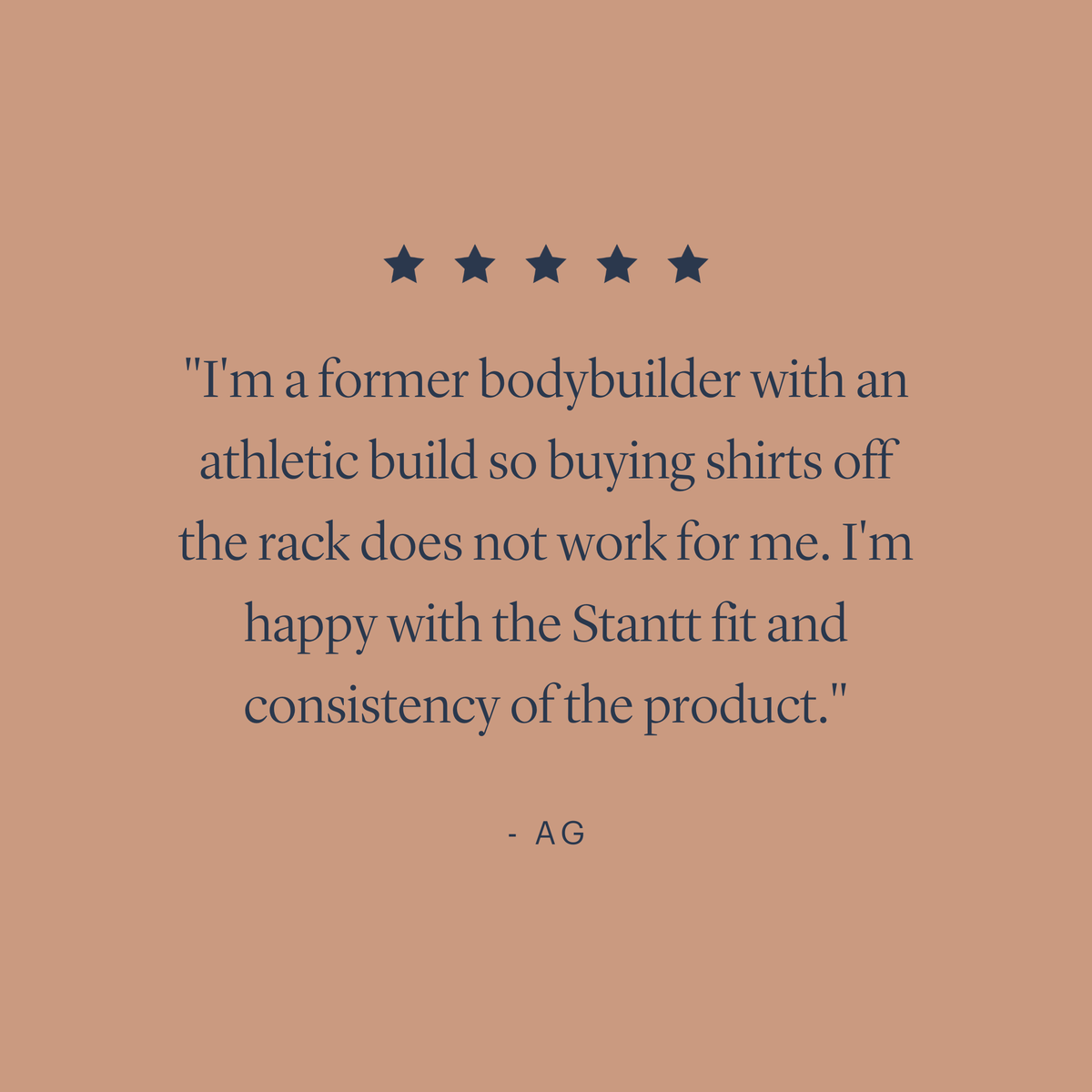 Tall or short. Narrow or wide. A perfect fit is guaranteed for all! ⁠
⁠
⁠#StanttReviews⁠ #Stantt⁠ #Fitforall⁠ #menswear⁠
