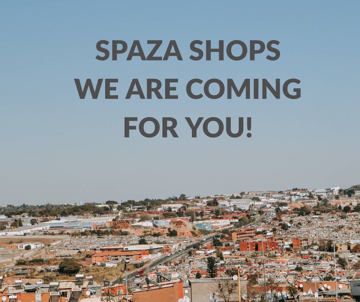 delivast's tweet photo. Are you a Spaza Shop owner?
If yes, we would like to have you as a retail partner!
Contact us at hello@delivast.co.za for more info!
#delivast #delivastapp #onlinedeliveryplatform #townshipwconomy #growyourbusiness #takeyourbusinesstothenextlevel #COVID19 Zodwa #southafrica https://t.co/dKDhvYKXxm