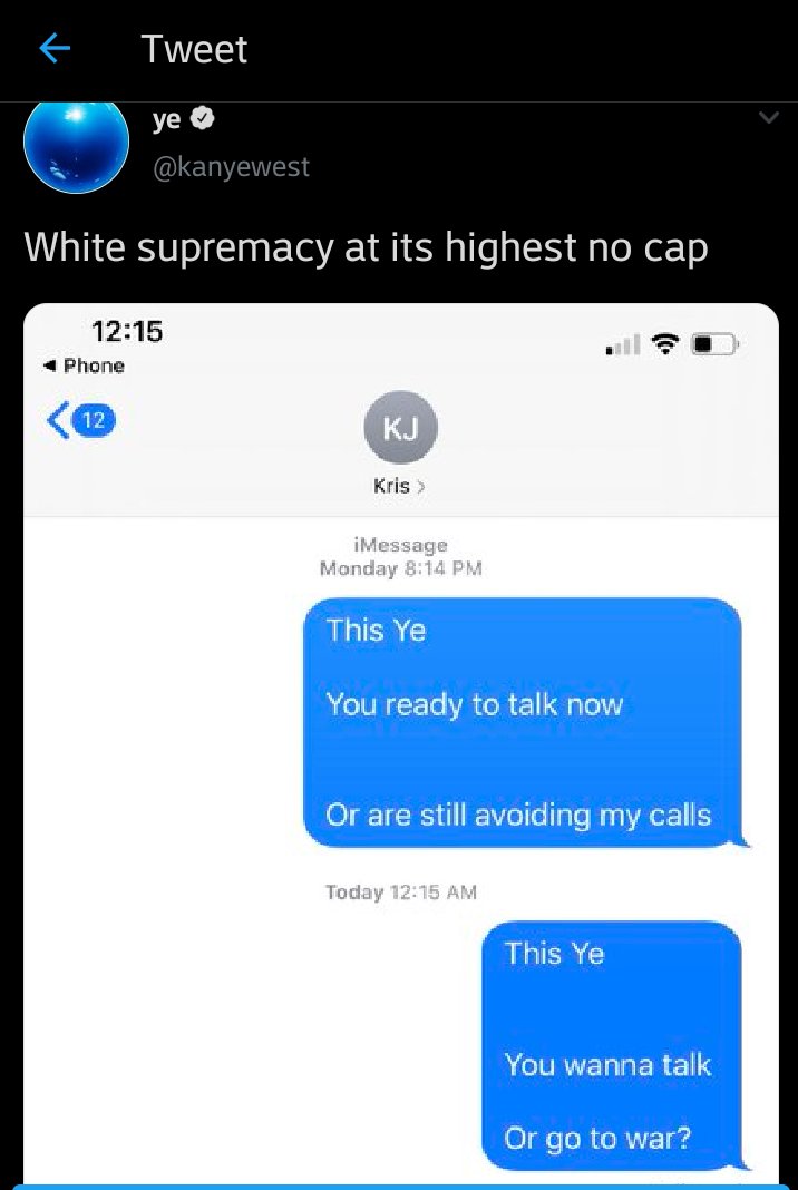 cooladnacoola's tweet photo. kris jong un is trending again
i'll never forget this tweet https://t.co/xHxiJP2nDb