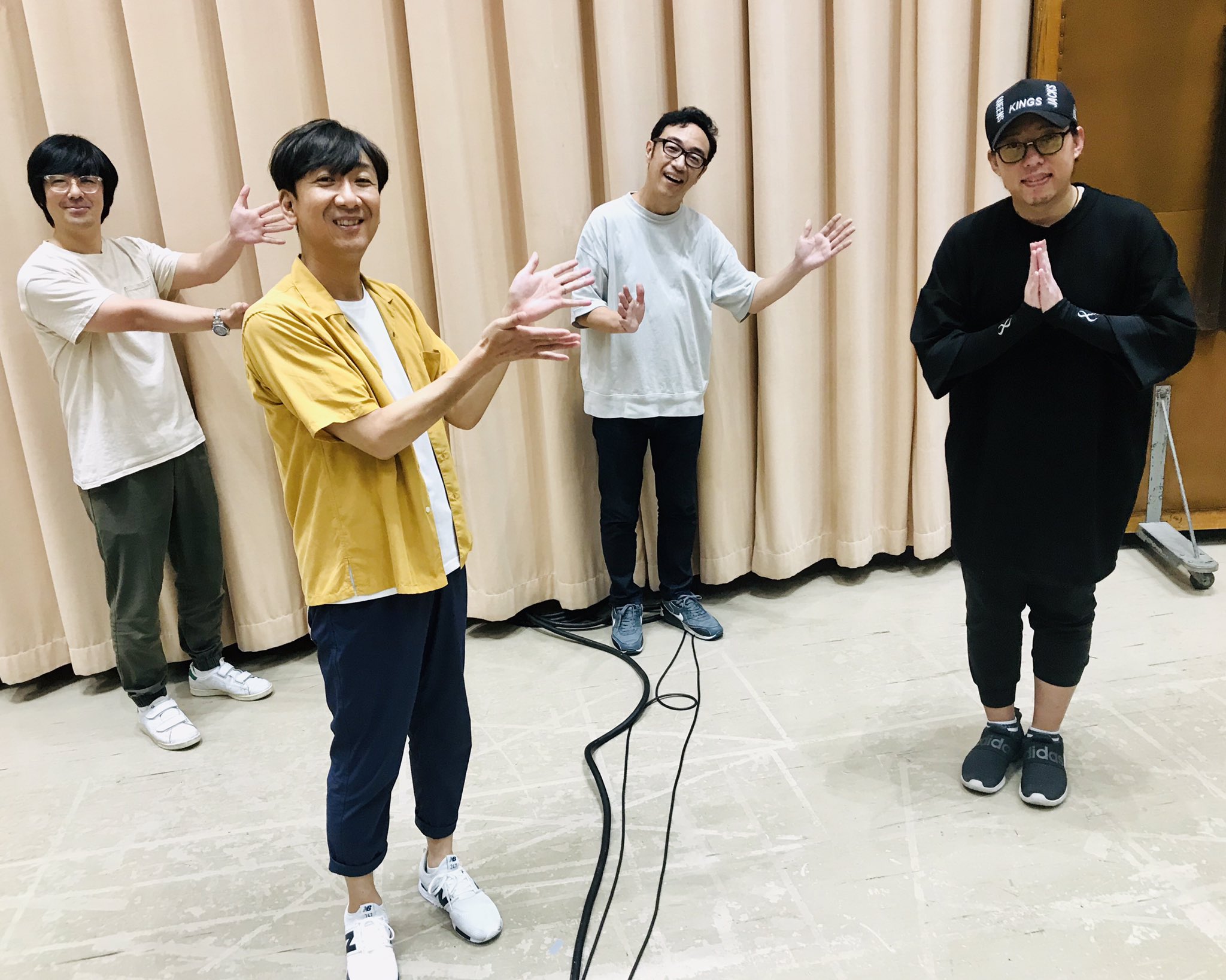 東京03飯塚 Nhkラジオ第1 東京03の好きにさせるかッ 収録 ゲストは声優の日野聡さん 今回のコント 個人的にめちゃくちゃ好きでした いい声って面白い T Co Bg18d6vgkl Twitter