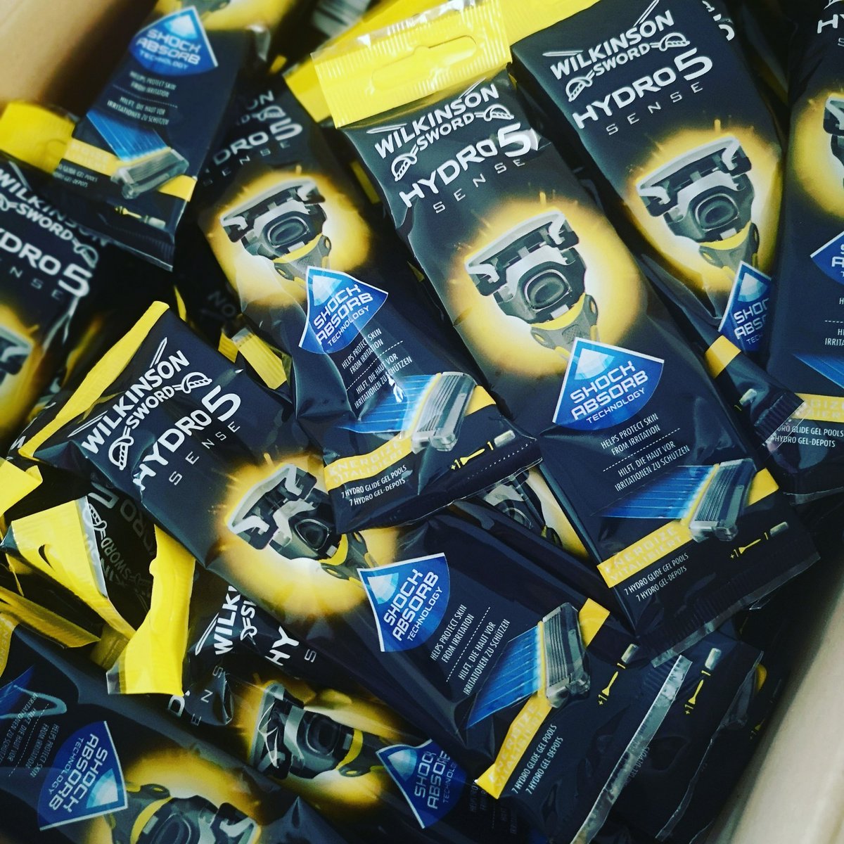 A massive #ThankYou to @wilkinsonswordmenuk for this wonderful #donation of #razors These will be heading straight out to our #CommunityPartners to help those in need #Dignity #Hygiene #WorkingTogether #StokeOnTrent