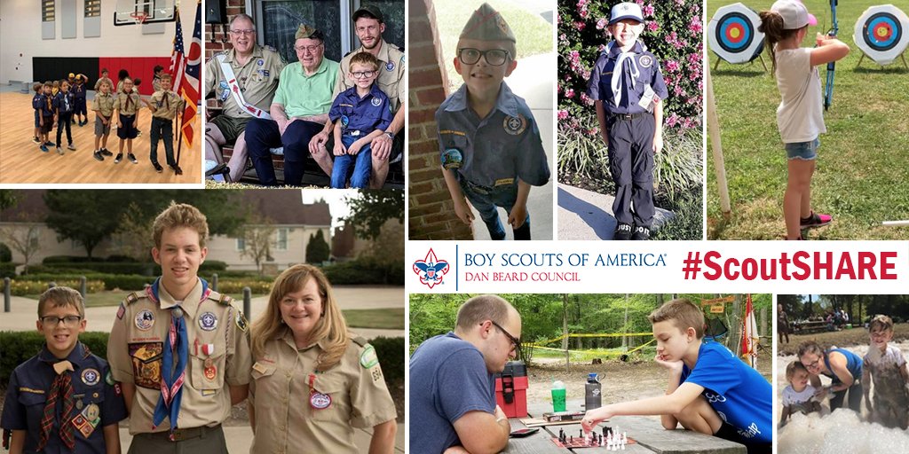 DanBeardCouncil's tweet photo. We need your help! #ScoutSHARE is all about sharing the story and impact of Scouting across our community. Tell your Scouting story during the #ScoutSHARE Contest now thru Sept. 11th! Share photos on social with #ScoutSHARE for your chance to win! https://t.co/zstcrgZavH https://t.co/ZCSurjvuTp