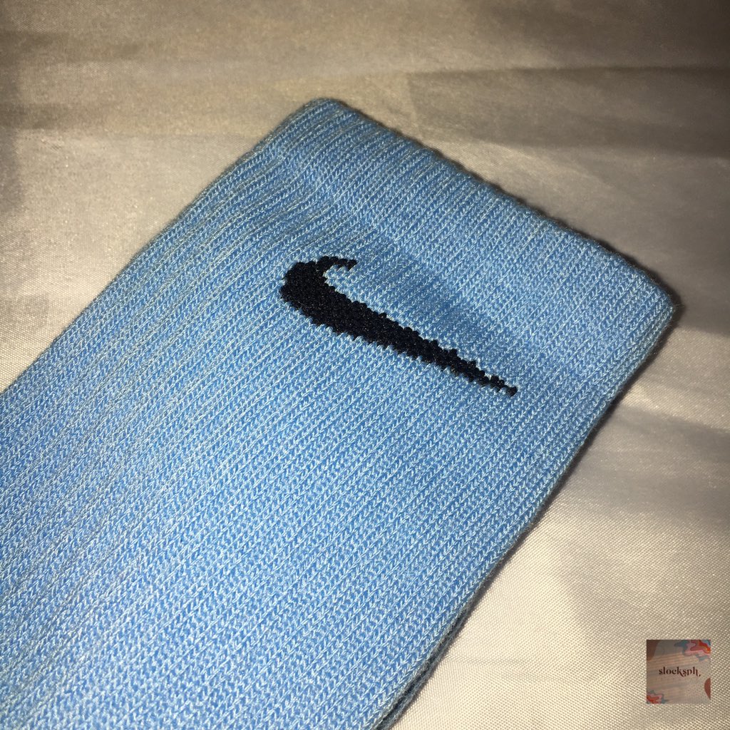 slocksph's tweet photo. ‼️ NIKE ELITE COLORED SOCKS: Sky Blue ‼️

💥 ₱175.00
💥 Preorder
💥 Dri-fit
💥 Good Quality
💥 Maximum Cushioning https://t.co/Biivp9RkB3