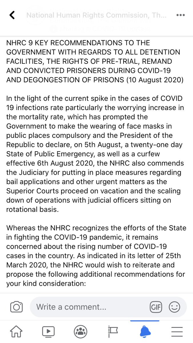 NHRC of The Gambia tweet media