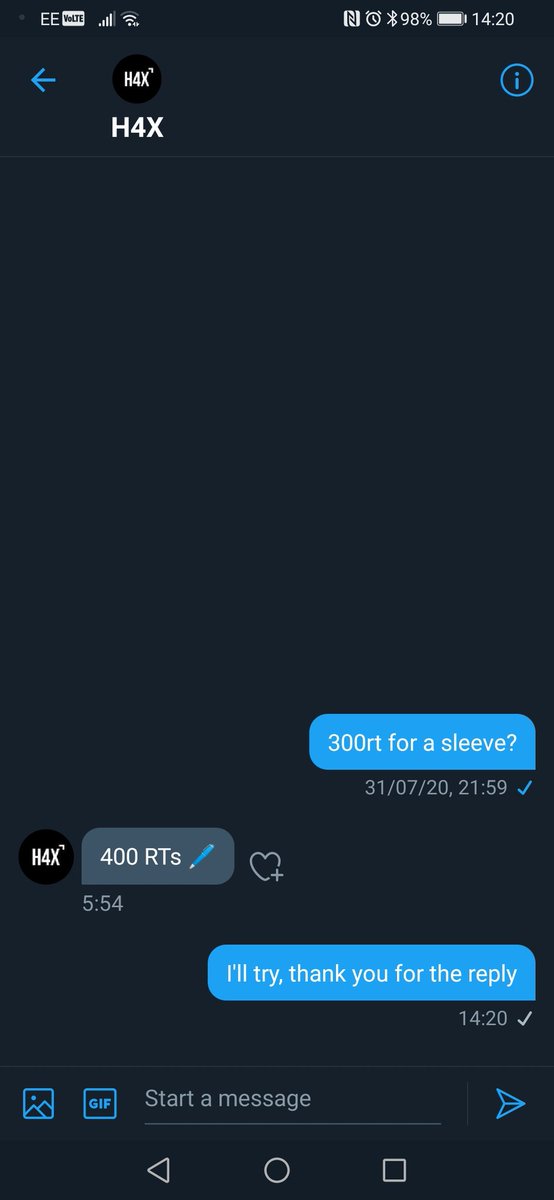 Probably not possible but not impossible, but rt's really appreciated x