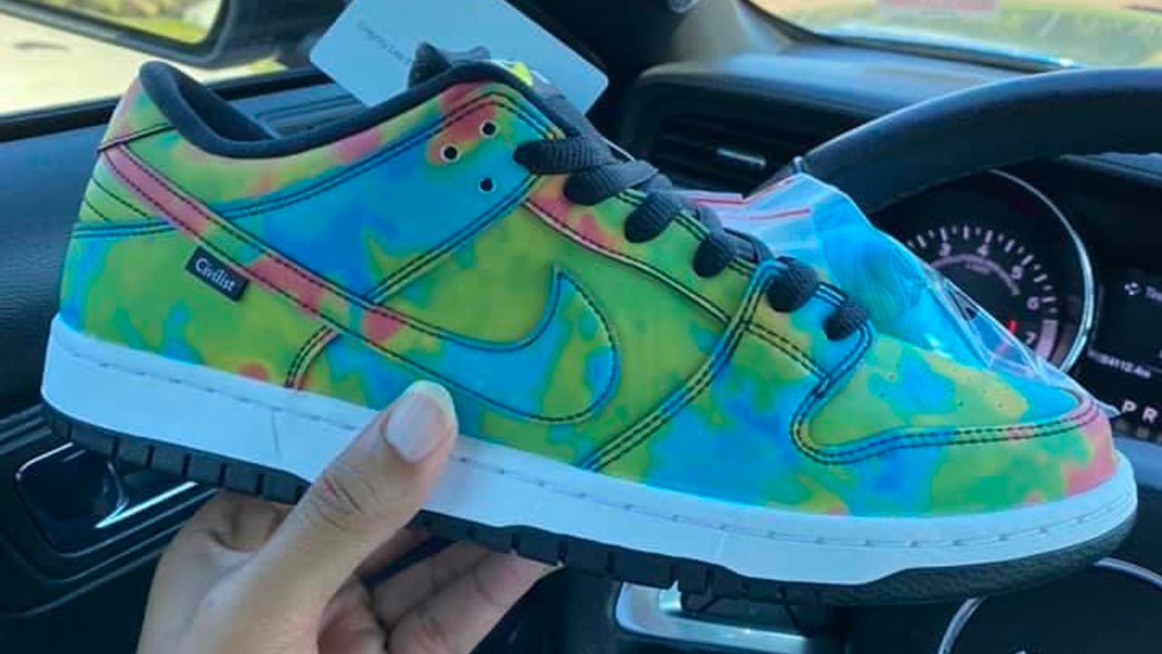 Civilist x nike 2024 sb dunk low