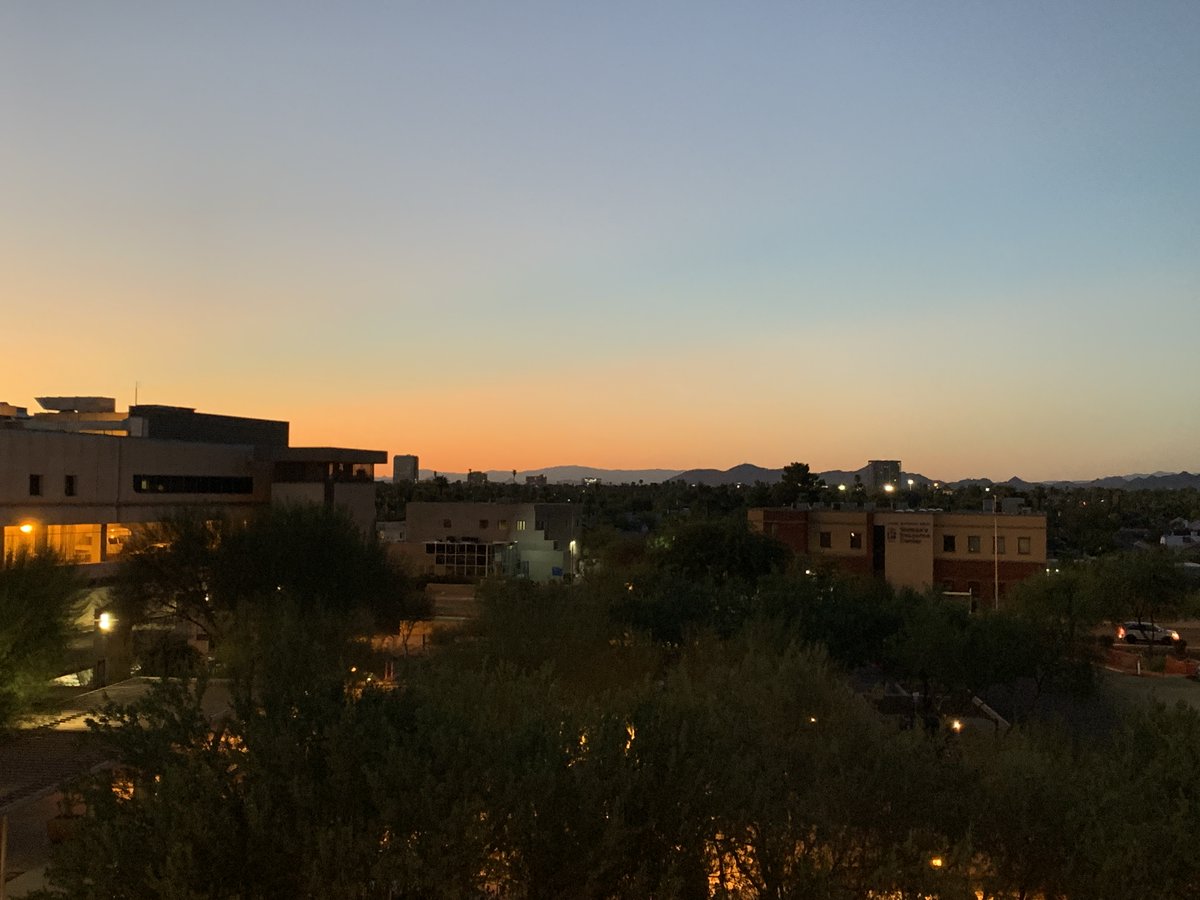 I’ve been in Arizona a week now. Maybe it’s because I already knew what to expect. Or maybe it’s because I’m not caring for the sickest of the ICU patients. Either way, when I first got here, I thought, “This is not as bad as I had expected.”1/