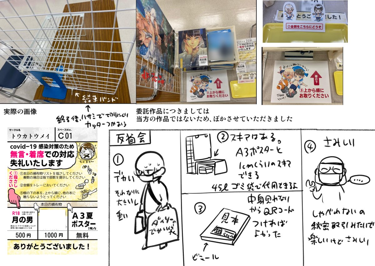 感染対策 サークル参加側レポまとめ Togetter