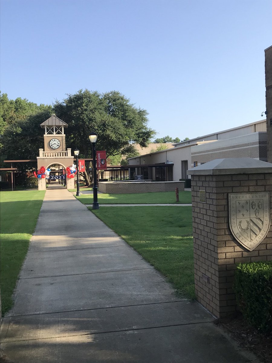 We are going to have a great first day of school at Jackson Prep. We are thrilled to have our students back on campus (wearing masks and social distancing). Go Patriots!