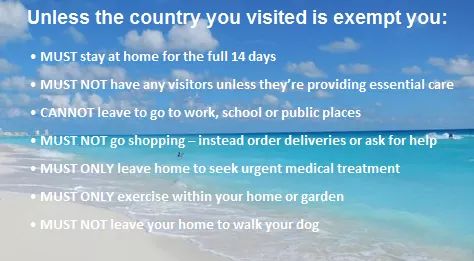POST HOLIDAY QUARANTINE - So you’ve been lucky enough to go abroad this summer, but do you really know the rules on #quarantine when you get back &amp; are you following them? #OldhamAtRisk #PlayYourPart #LocalSolicitors #iloveoldham