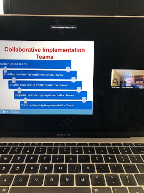 Another great day of learning and collaboration at Ohio's #SSTInstitute. Thank you <a href="/DRDeweyOHgal/">Cynthia Dewey</a> for sharing about the importance of teams. At #OLAC, we know a thing or two about teams and team-based structures. ow.ly/yBQU30r3Pvh #OhioEd